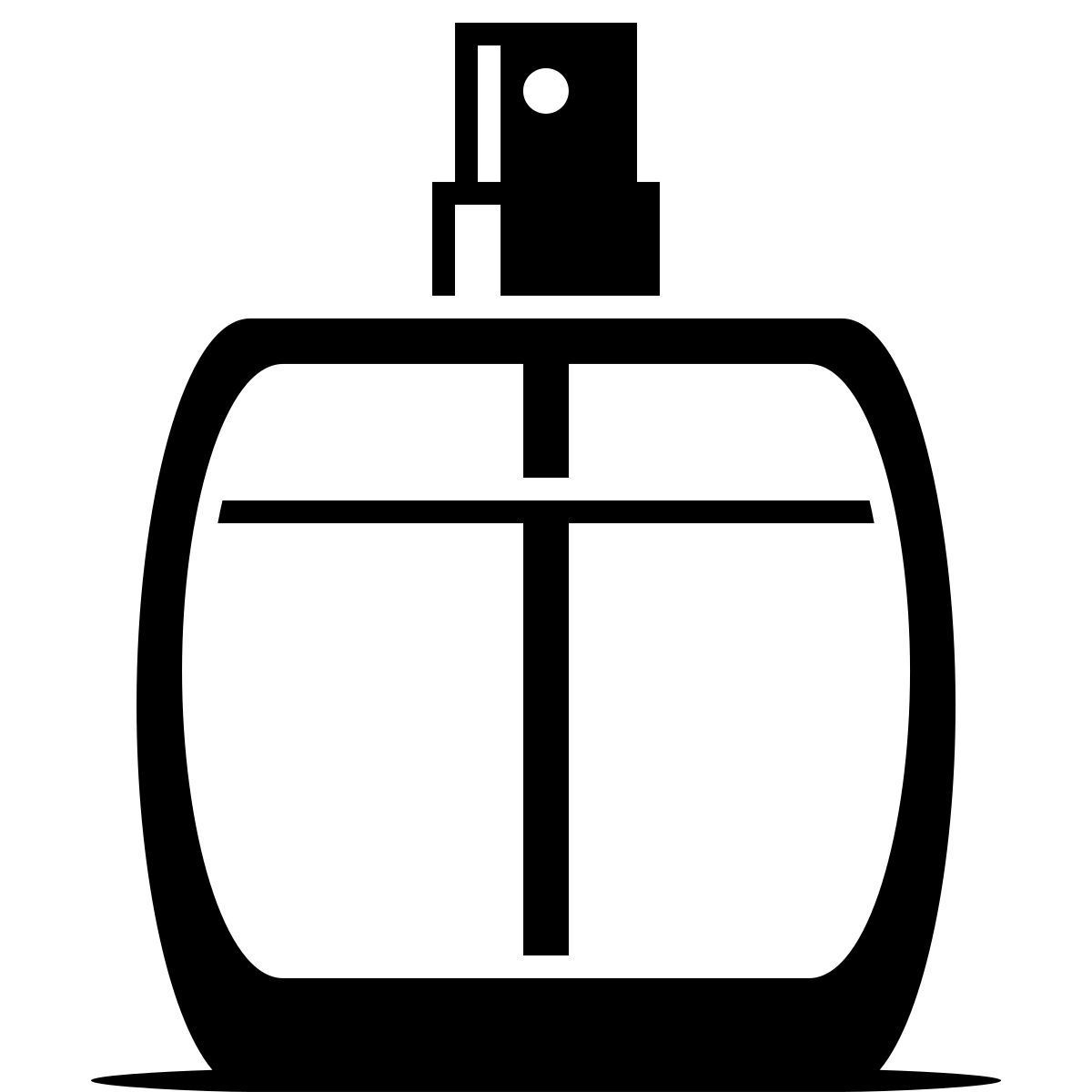 ink style frasco de perfume icon