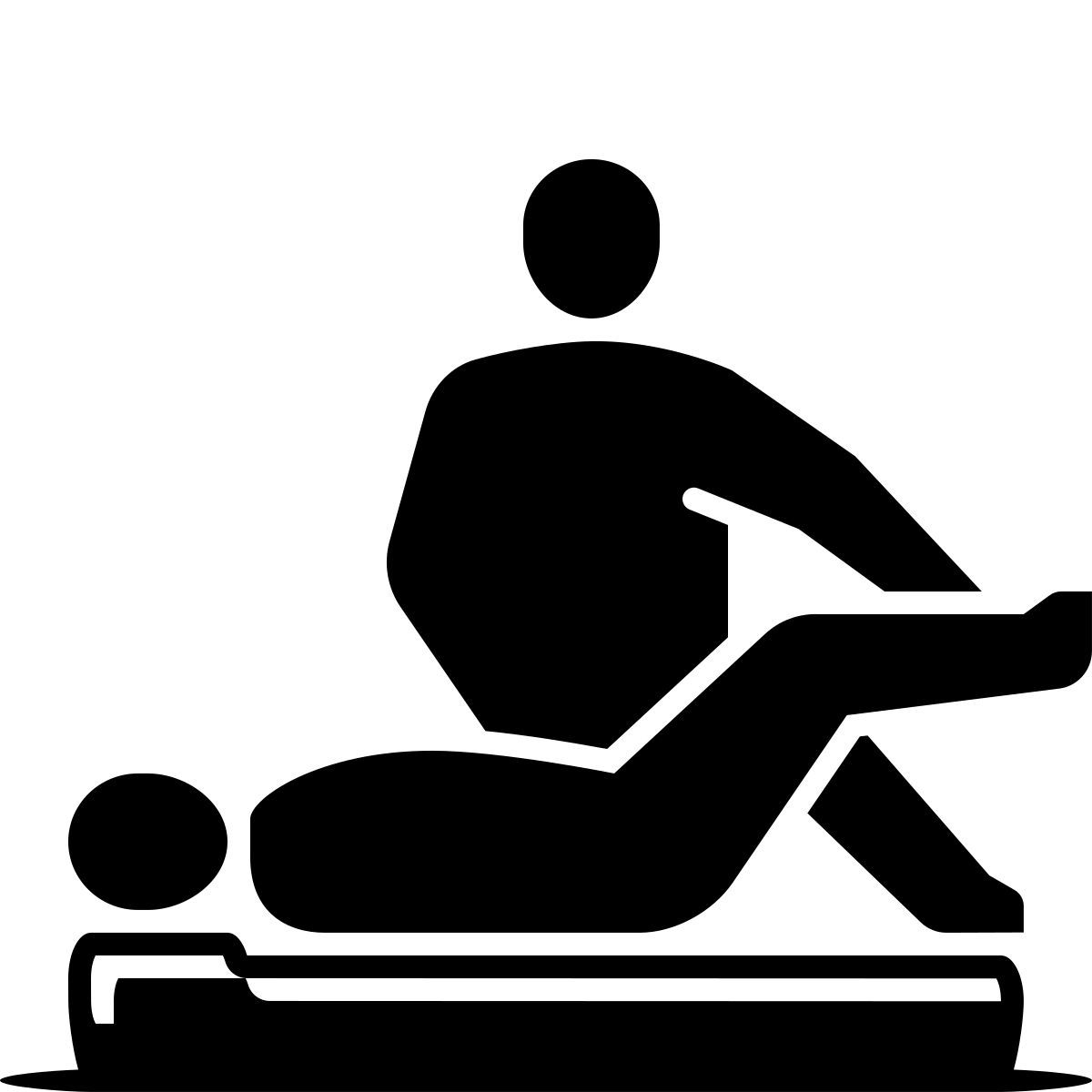 ink style 物理疗法 icon