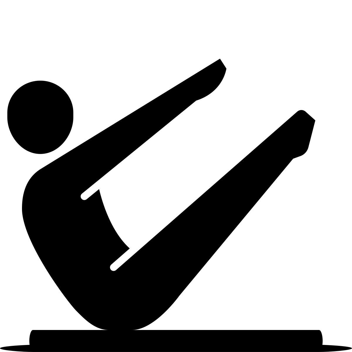 ink style pilates icon