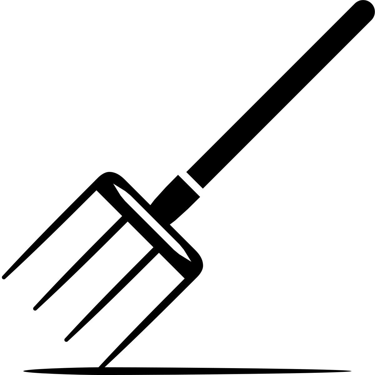 ink style forquilha icon