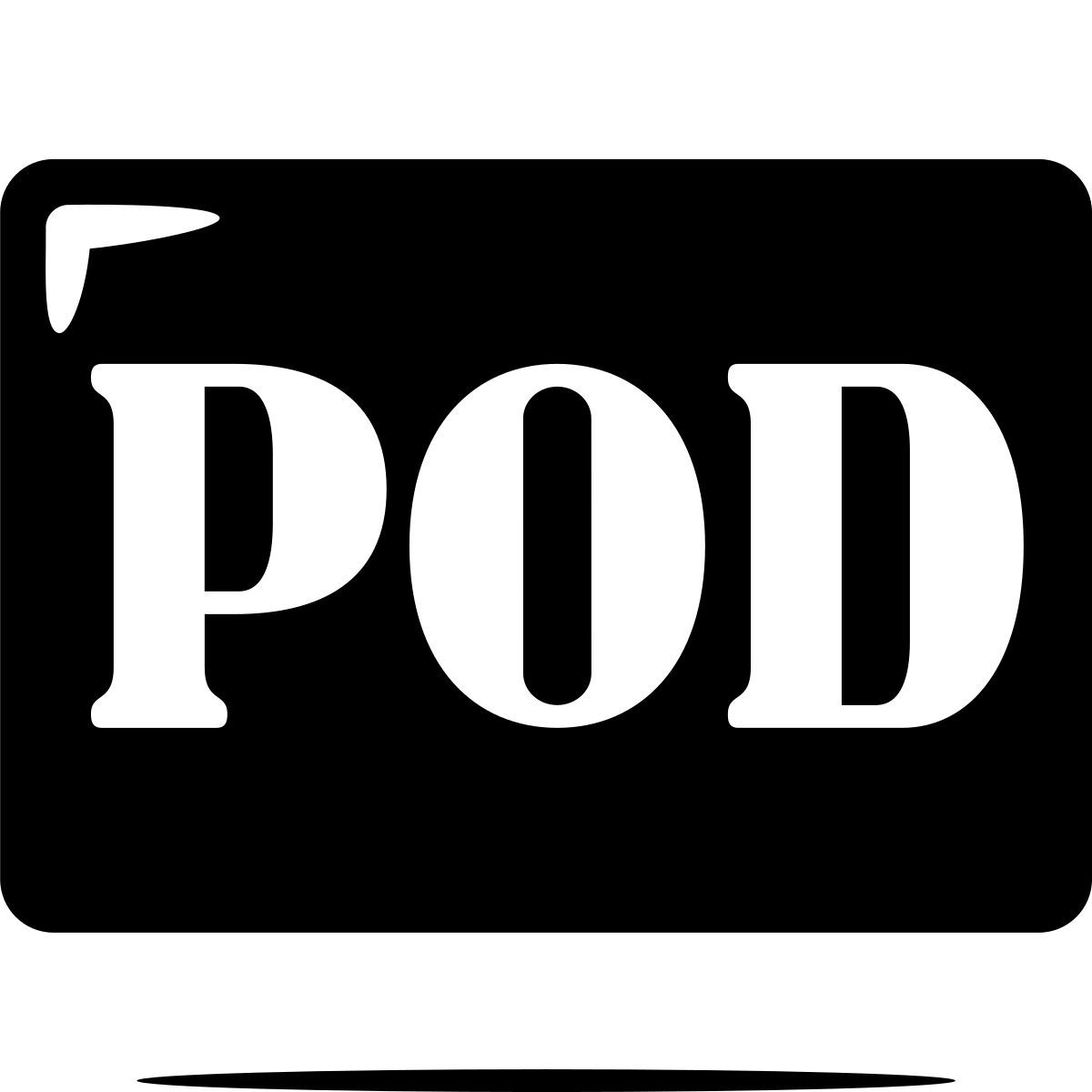 ink style podcast icon