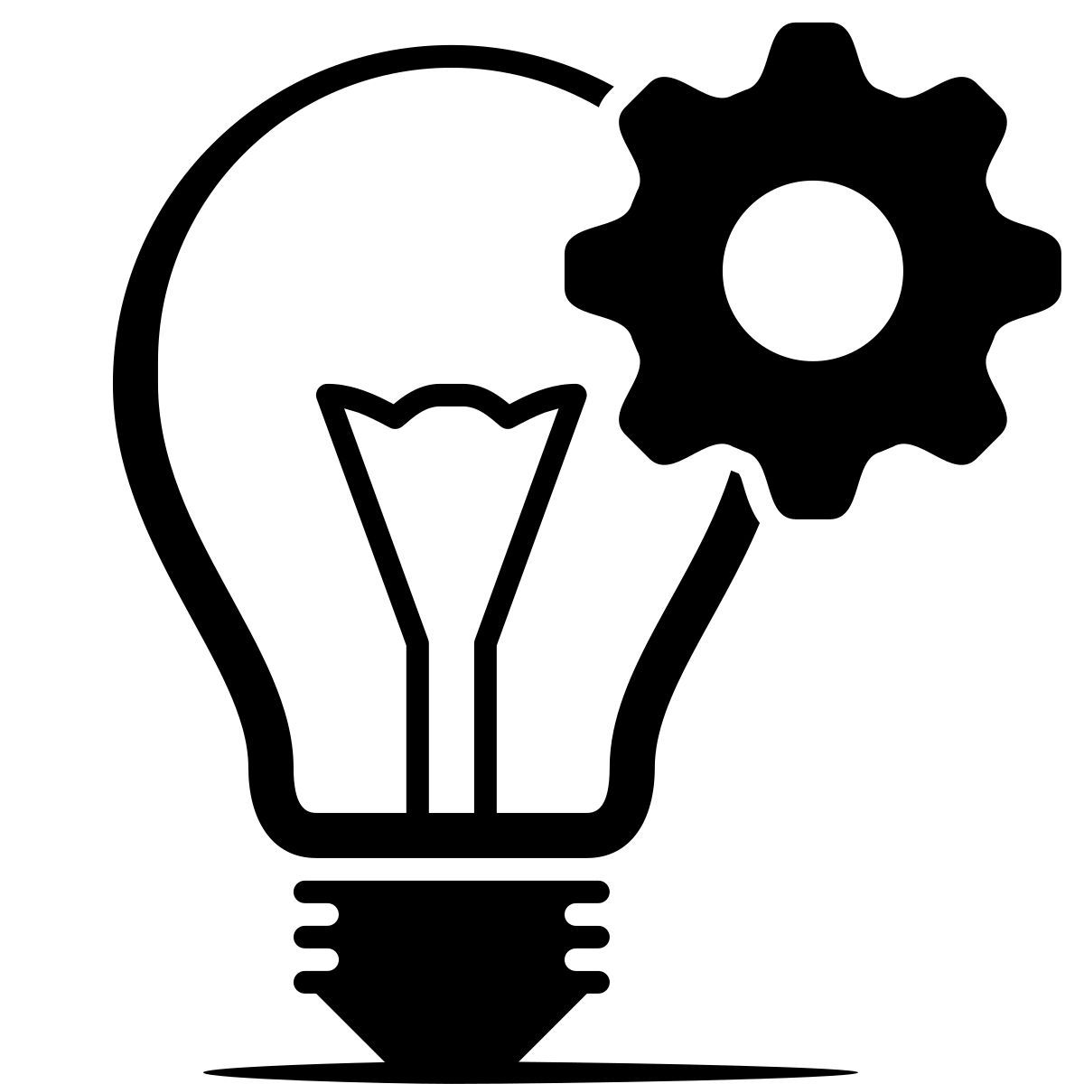 ink style gestión de proyectos icon