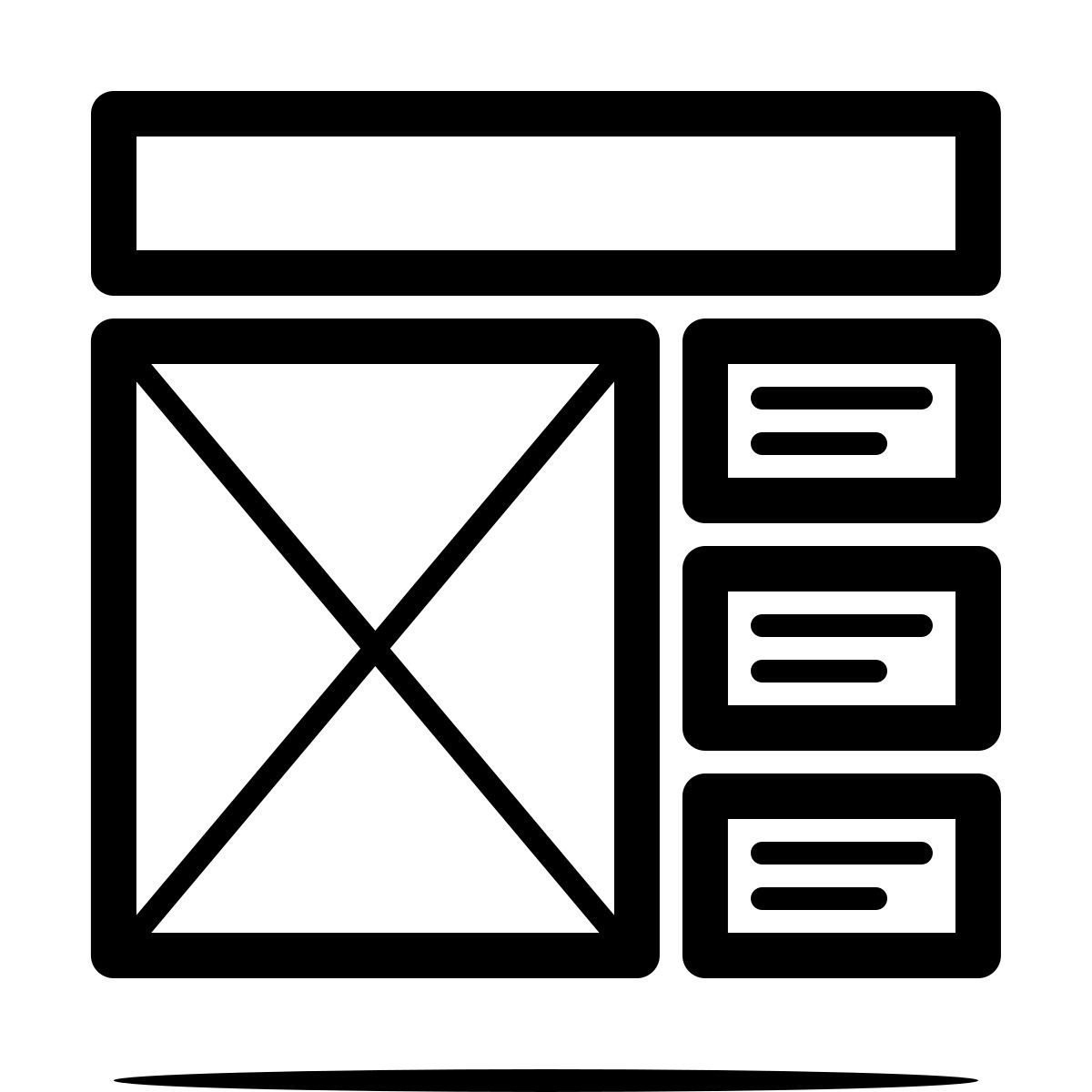 ink style prototipo icon