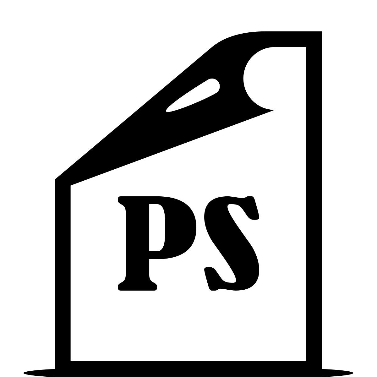 ink style ps icon