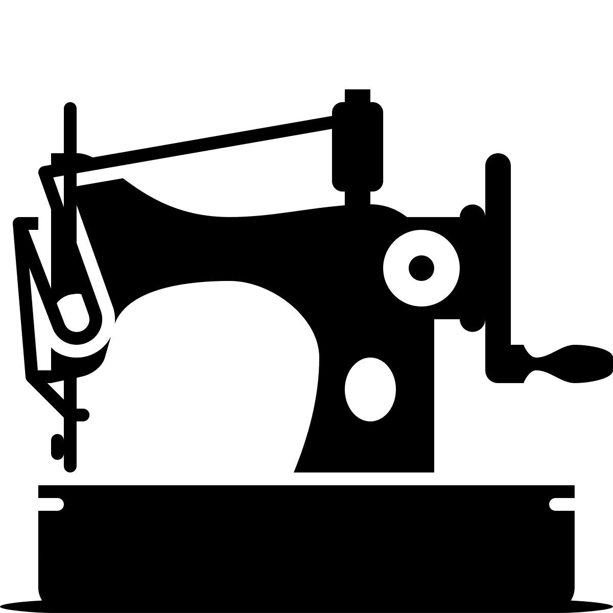 ink style machine à coudre icon