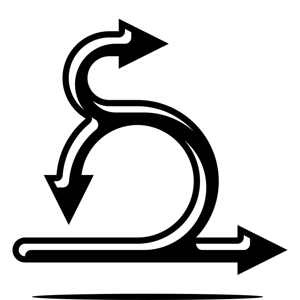 ink style 스프린트 반복 icon