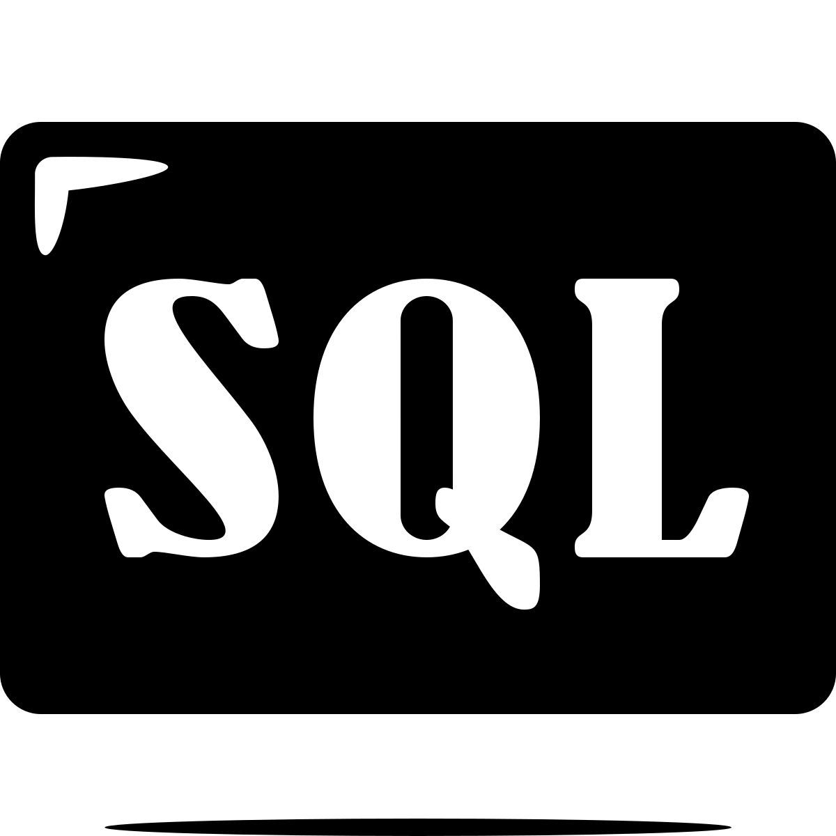 ink style sql icon