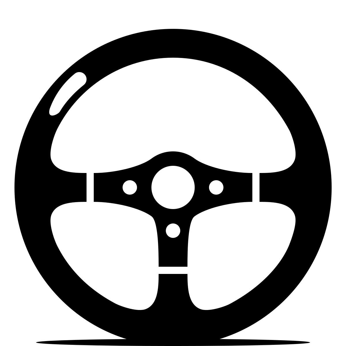 ink style volant icon