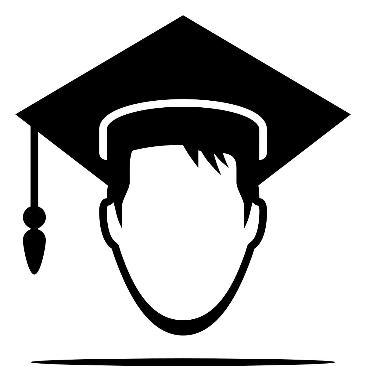 ink style studente icon