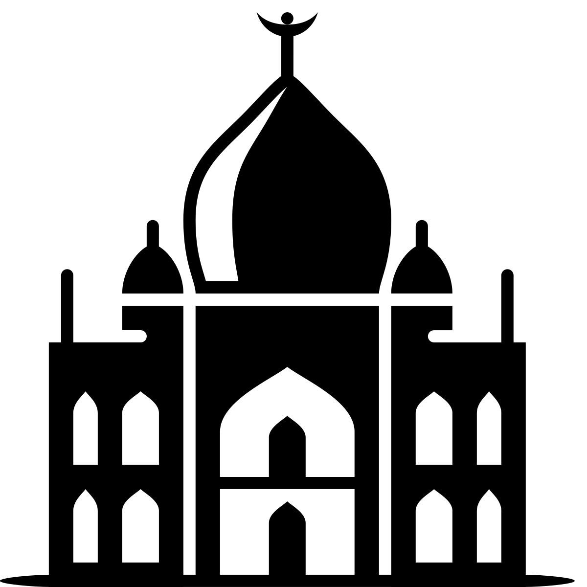 ink style 泰姬陵 icon