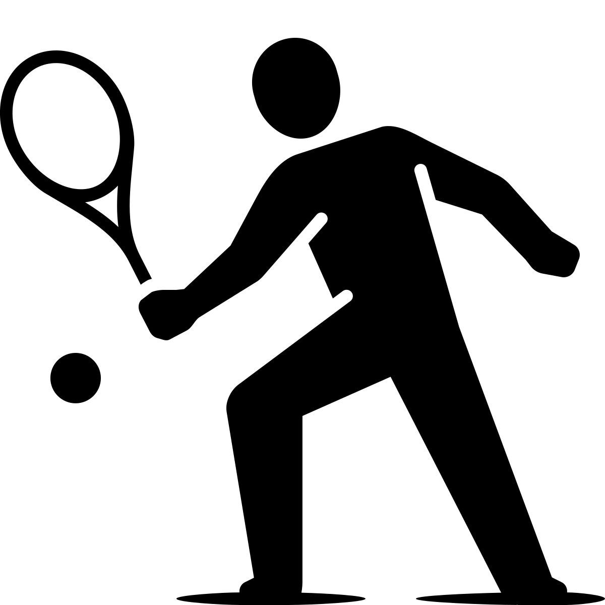 ink style 网球2 icon