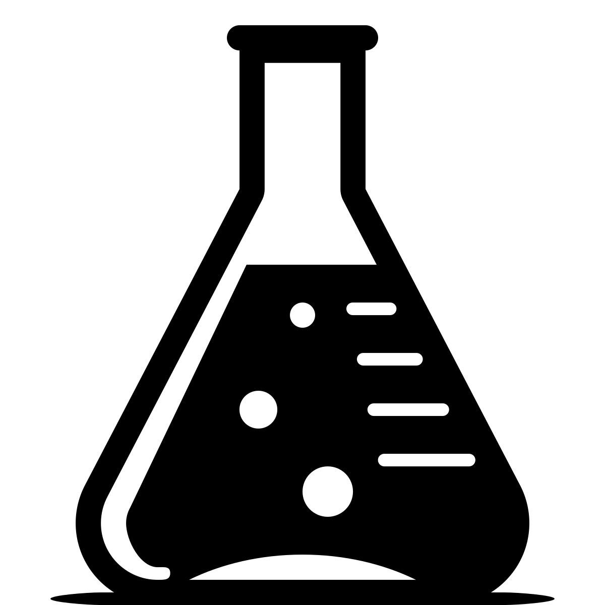 ink style provetta icon