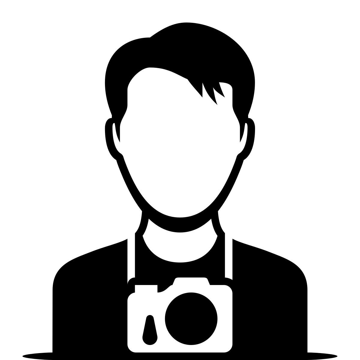 ink style 男旅客 icon