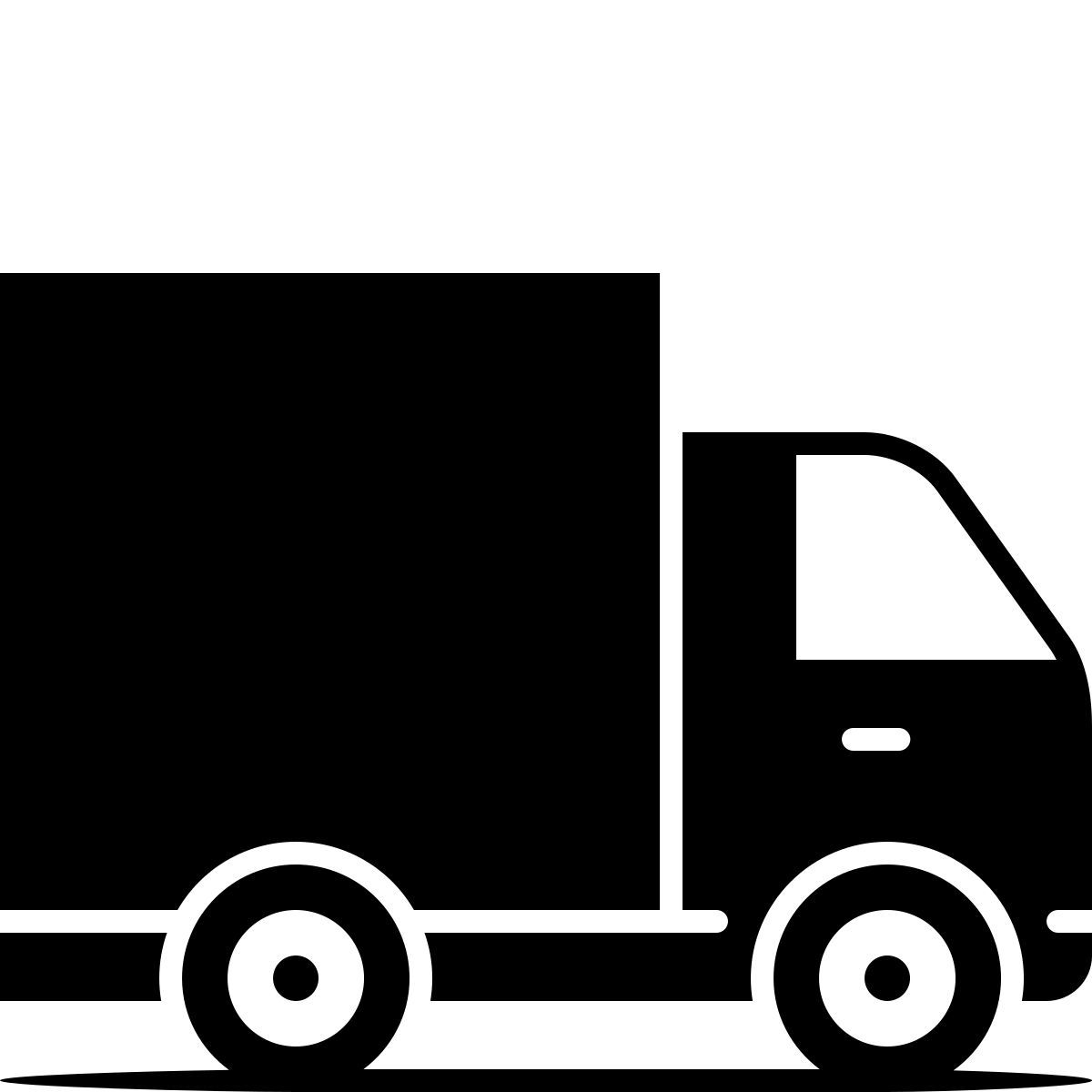 ink style 卡车 icon