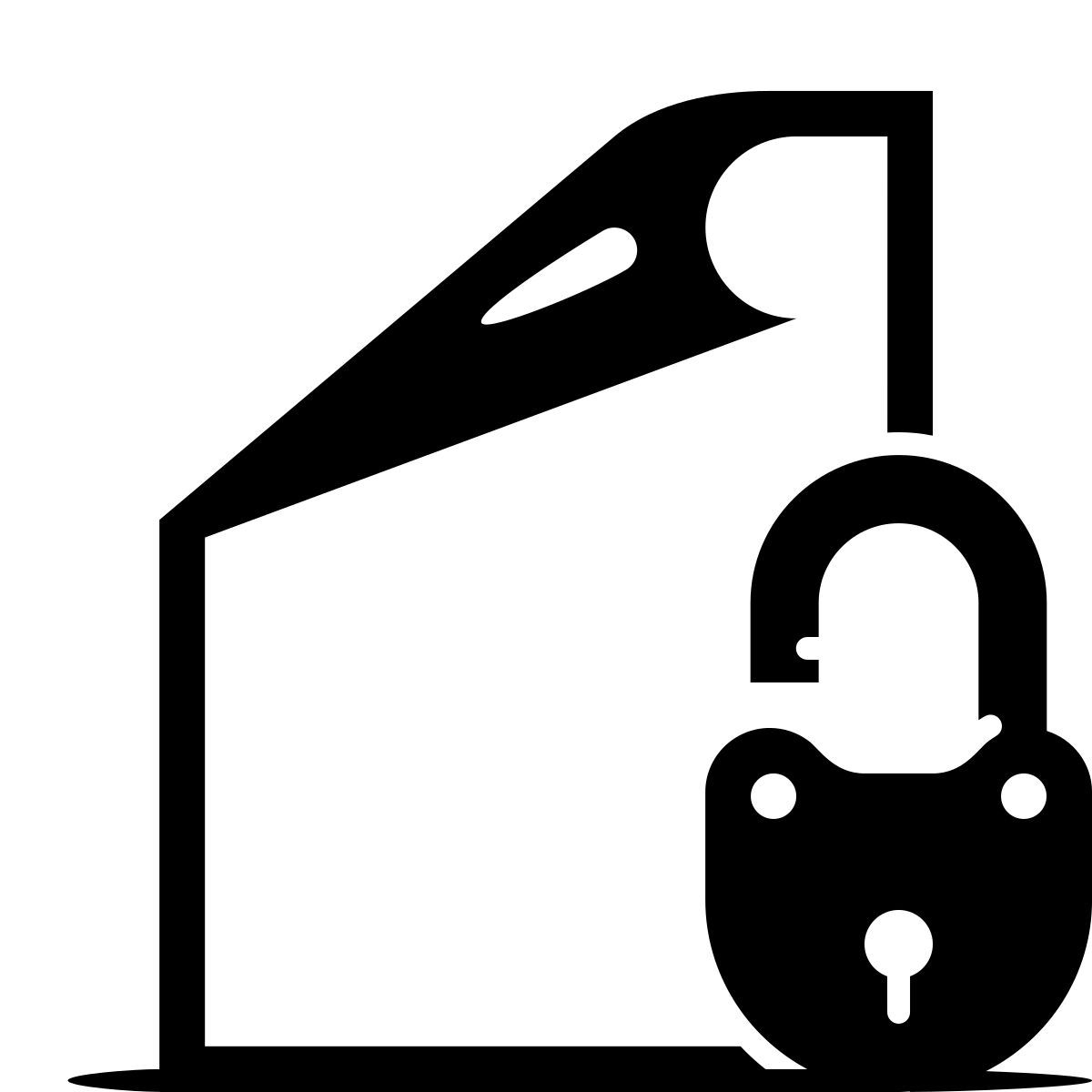 ink style 解锁文件 icon