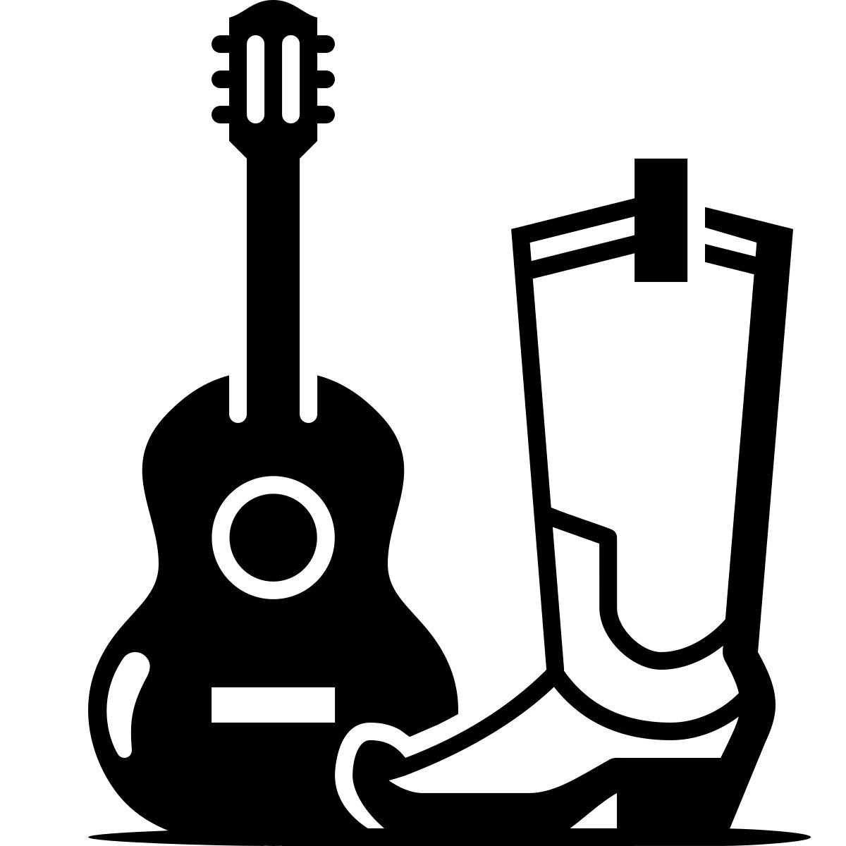 ink style 美国音乐 icon