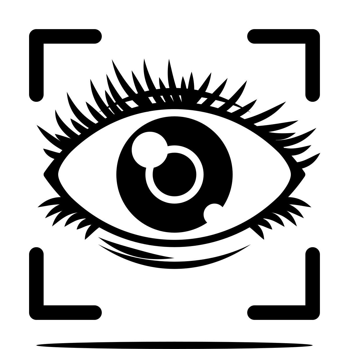 ink style visión icon