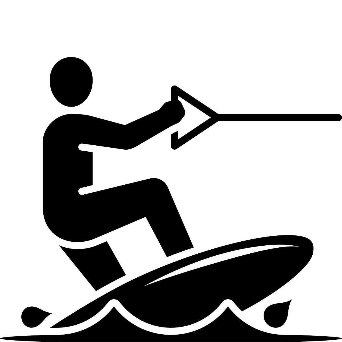 ink style 滑水 icon