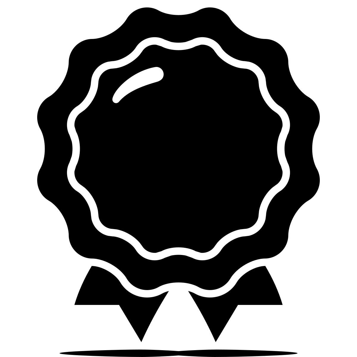 ink style 保修 icon