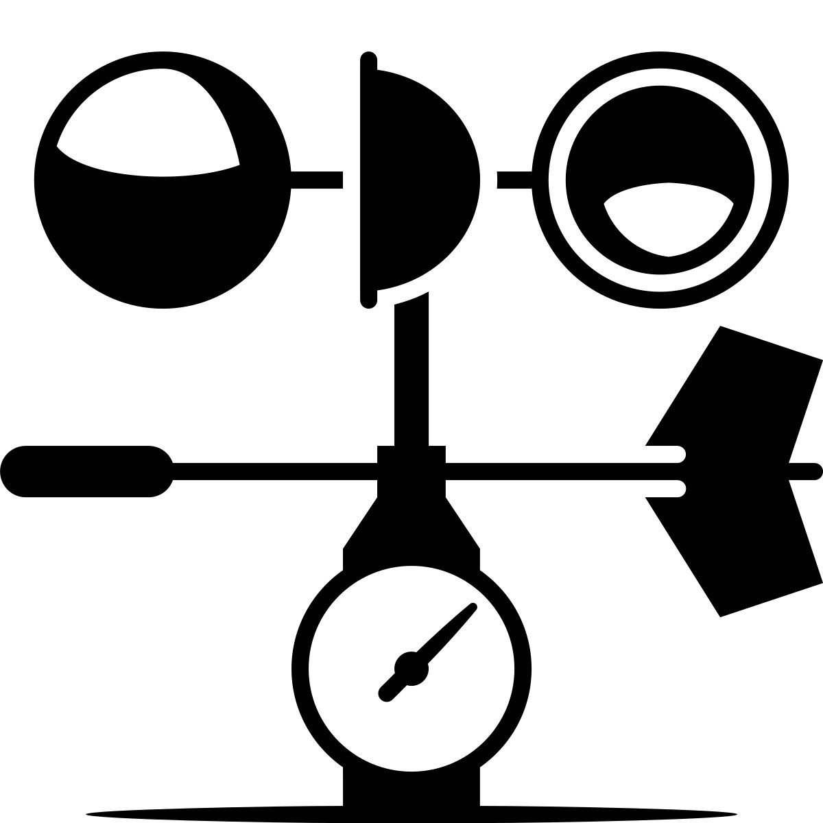 ink style anemometro icon