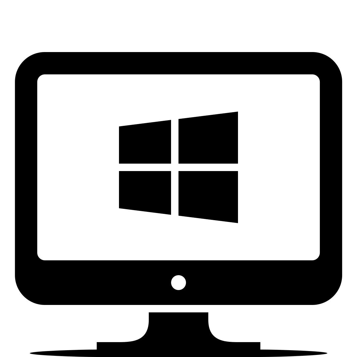 ink style windows client icon