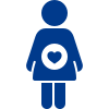Antenatal and Postnatal Care Icon