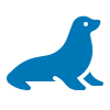 Scuba Dive with Seals icon