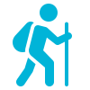 Trekking Icon