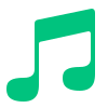 Ícone Registro Música