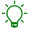 Light bulb icon