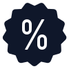Discount icon