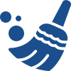 Custom Cleaning Icon