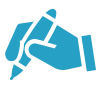 Rapid pain relief physiotherapy icon