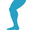 Movement correction physiotherapy icon