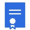 Certification icon