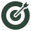 Goal Setting Icon