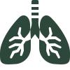 Lung Health Icon
