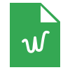Word Icon