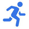 Running icon