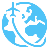 Globe icon