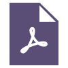 Icône PDF