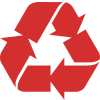 Home Recycle Sign