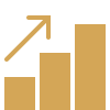 Growth Chart Icon