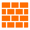 Retaining Wall Icon