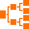 Residential Roofing Icon