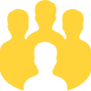 Icône séances de groupe