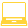 Icône coaching en ligne