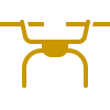 Icône Inspection par drone