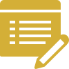 Ad copy icon