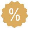 Best rates icon